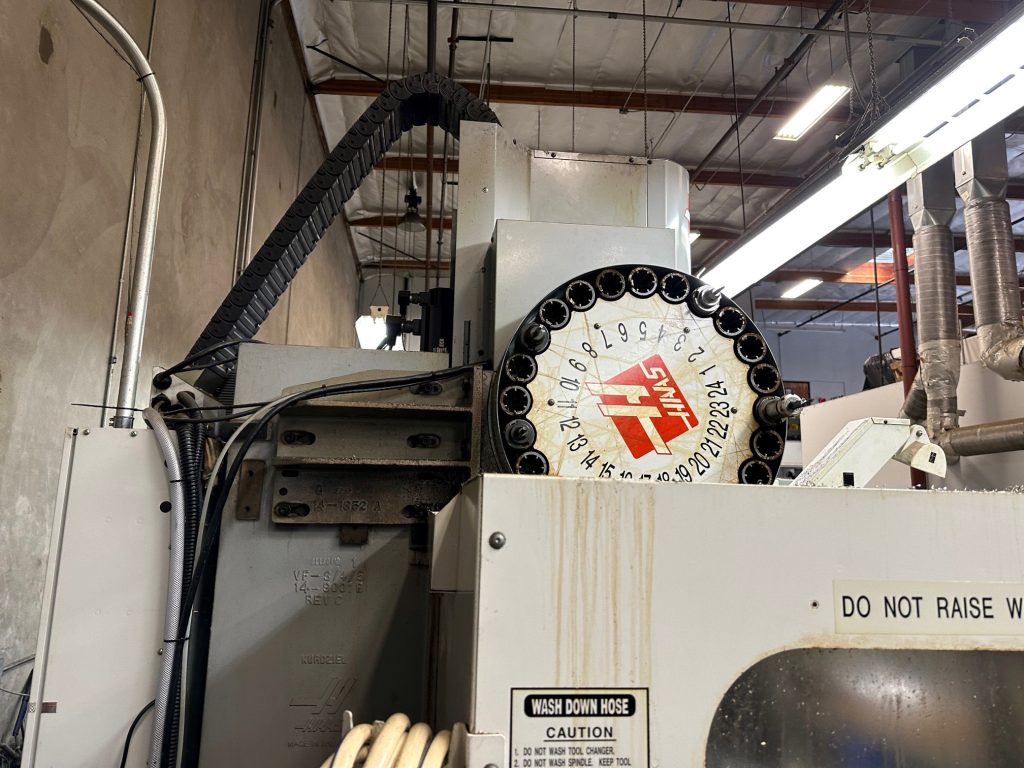 2006 Haas VF-3SS Vertical Machining Center (#4786)